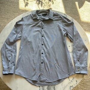 Zara Man Slim Fit Button Down - Size Large